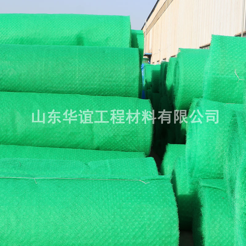 湖北三維植被網(wǎng)為什么工程效果這么好？